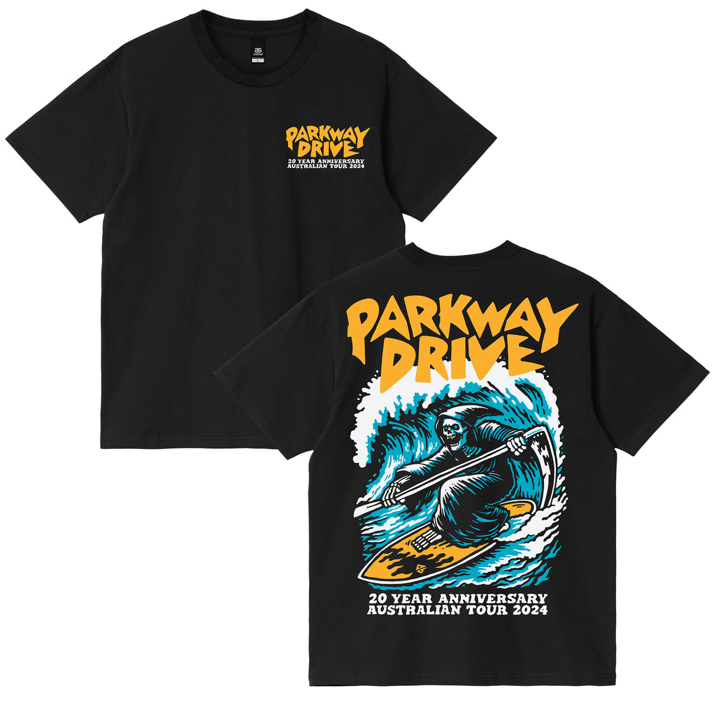 parkway drive オファー t シャツ