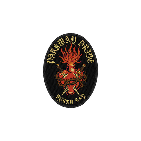 Burning Heart Patch