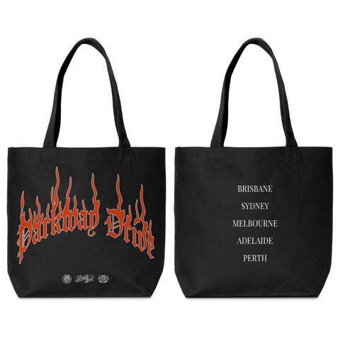 Flame Tote Bag